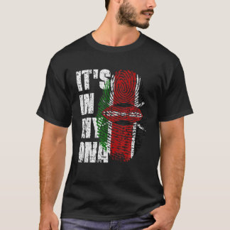IT's IN MY DNA Kenya Flag Kenyan T Shirt
