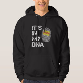 Its in My DNA South Vietnamese Flag Hoodie