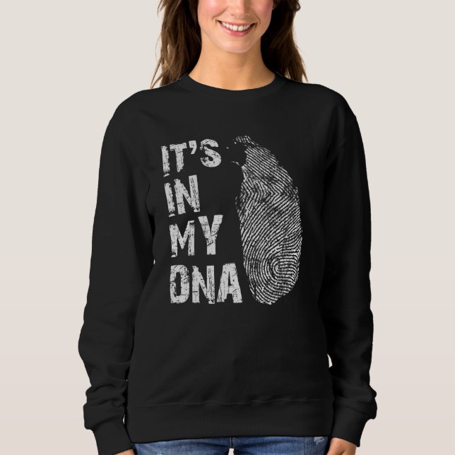 It's In My DNA Sri Lanka Fingerprint Map Sri Lanka T Shirt (Framsida)