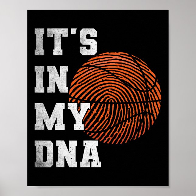 It's In My Genomic Code Sketll  Poster (Framsidan)