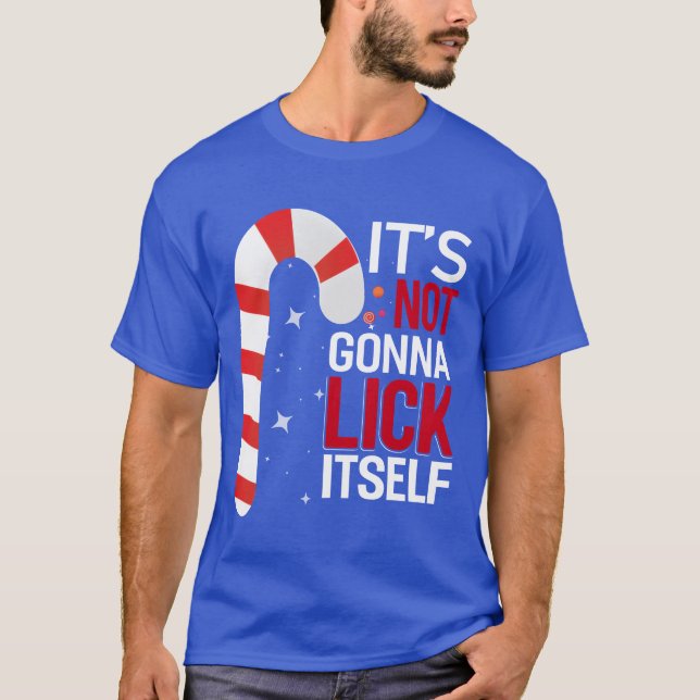 ITS INTE GONNA SLICKAR SIG SJÄLV. T SHIRT (Framsida)