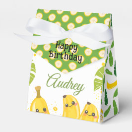 It's Just Bananas 3"w x 1.5"l x 3.25"h Birthday Presentaskar