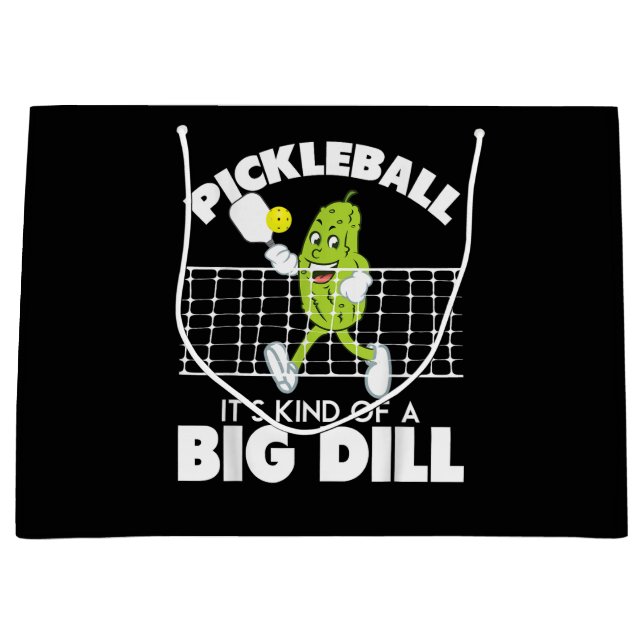 It's Kind of A Big Dill - Funny Pickleball Paddle (Framsidan)