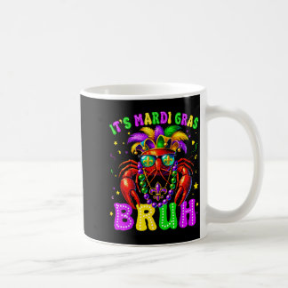 Its Mardi Gras Bruh Funny Crawfish Outfit Boys Gir Kaffemugg