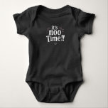 it's Moo Time Eid Adha Baby first Eid  T Shirt<br><div class="desc">it's Moo Time Eid Adha Baby first Eid Bodysuit</div>
