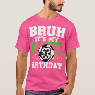It'S My 9Th Birthday Boy Soccer 9 Years Old T Shirt