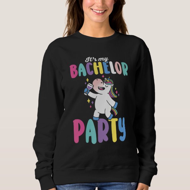 It's My Bachelor Party For Groom Naughty   Men T Shirt (Framsida)