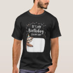 It's My Birthday Sign My Shirt Novelty Party anima T<br><div class="desc">It's My Birthday Sign My Shirt Novelty Party animal Sloth T-Shirt</div>