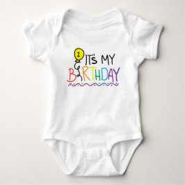 It's my firts birthday t shirt