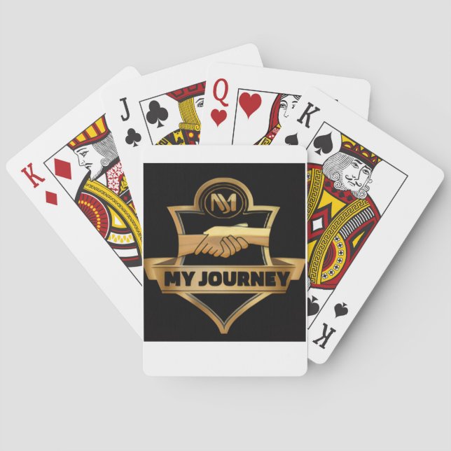 Its My Journey Cards Casinokort (Baksidan)