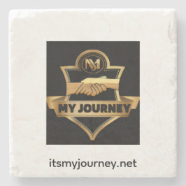 Its My Journey Coaster Stenunderlägg