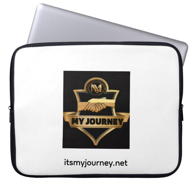Its My Journey Laptop Sleeve (Framsidan)