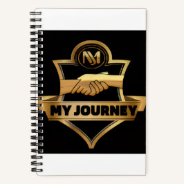Its My Journey Spiral Notebook