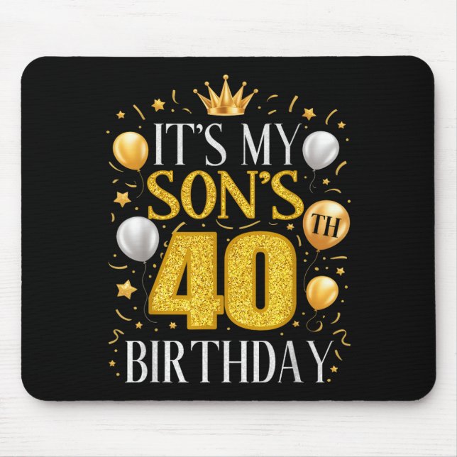 It's My Son's 40th Birthday 40 Year Old Birthday P Musmatta (Framsidan)