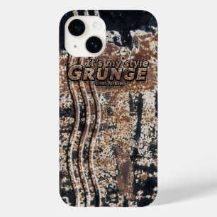 It's My Style GRUNGE Rostiga Bokstäver