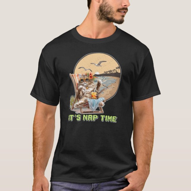 It's Nap Time T Shirt (Framsida)
