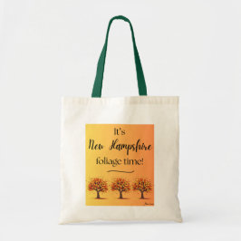 IT's New Hampshire foliage time Tote Bag Tygkasse
