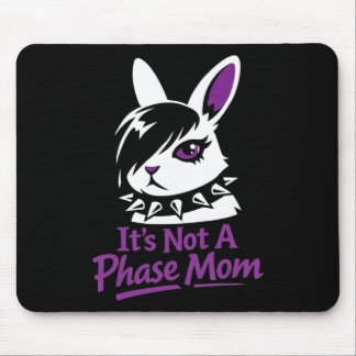 Its Not A Phase Mom Funny Emo Easter Rabbit  Musmatta