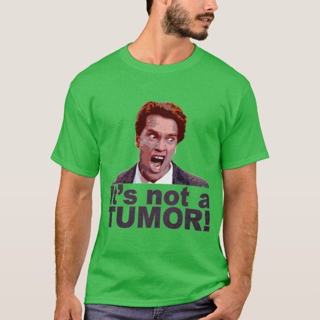 Its Not aumor Kindergarten Cop Arnold Schwarzenegg T Shirt (Framsida)