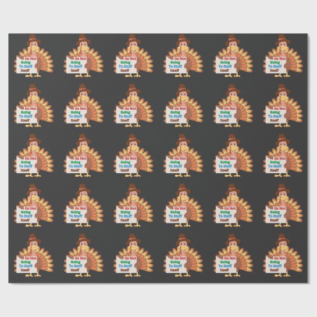 Its Not Going To Stuff Itself Presentpapper (Platt)