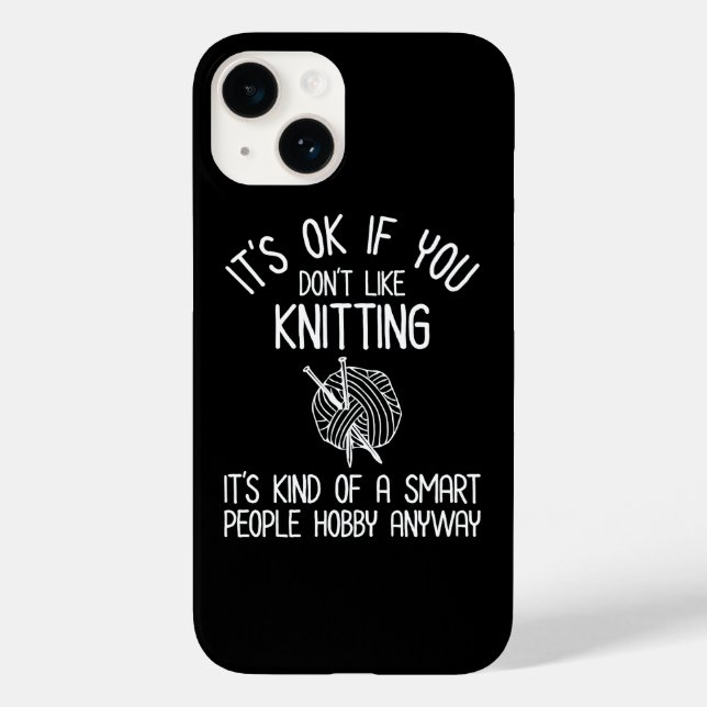 It's OK If You Don't Like Knitting (Baksida)