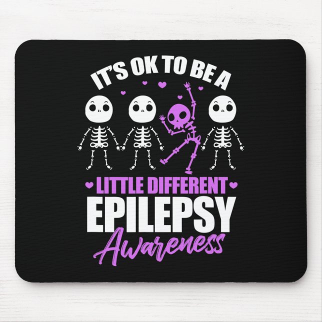 Its Ok To Be A Little Different Epilepsy Awareness Musmatta (Framsidan)