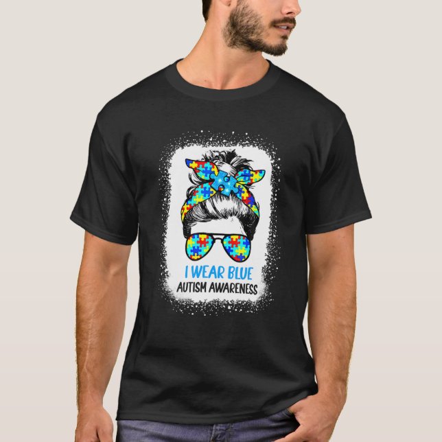 It's Ok To Be Differences Dinosaur Rex T Shirt (Framsida)