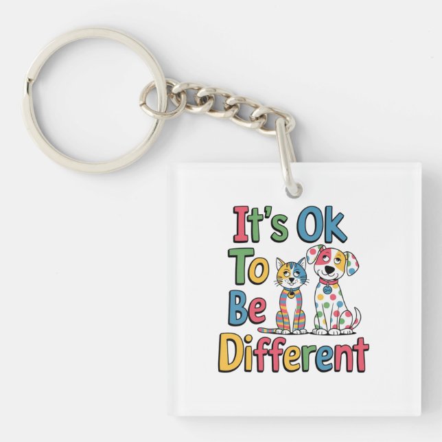 It's ok to be different (Framsidan)