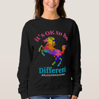 Its Ok To Be Different Autism Awareness Acceptance T Shirt