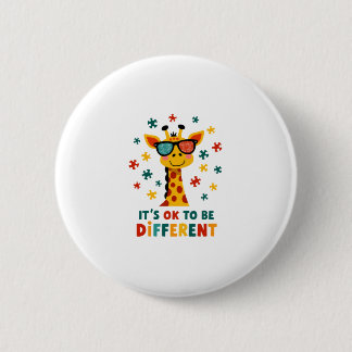 It's Ok To Be Different Giraffe Autism Awareness B Knapp