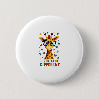 It's Ok To Be Different Giraffe Autism Awareness B Knapp