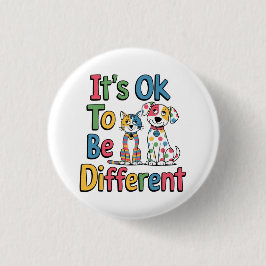It's ok to be different knapp