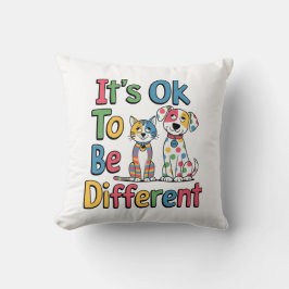 It's ok to be different kudde