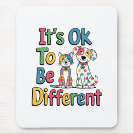 It's ok to be different musmatta