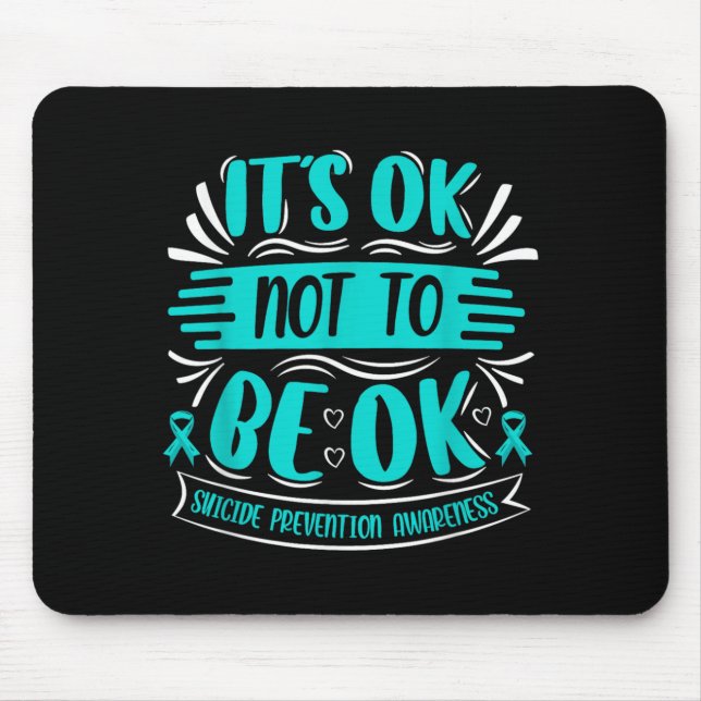 Its Okay To Not Be Okay - Musmatta (Framsidan)