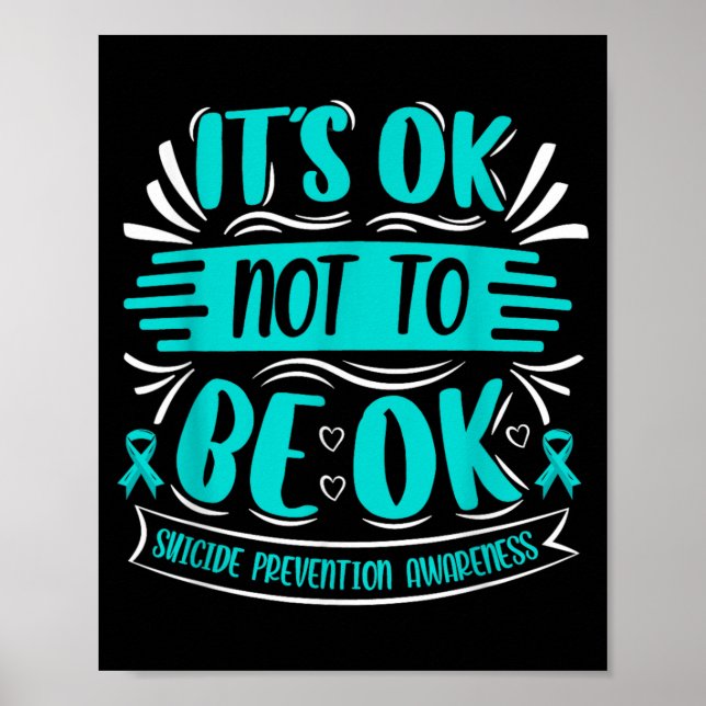 Its Okay To Not Be Okay - Poster (Framsidan)