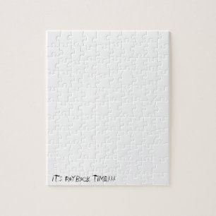 It's Payback Time Phrase Frustrating White Pussel