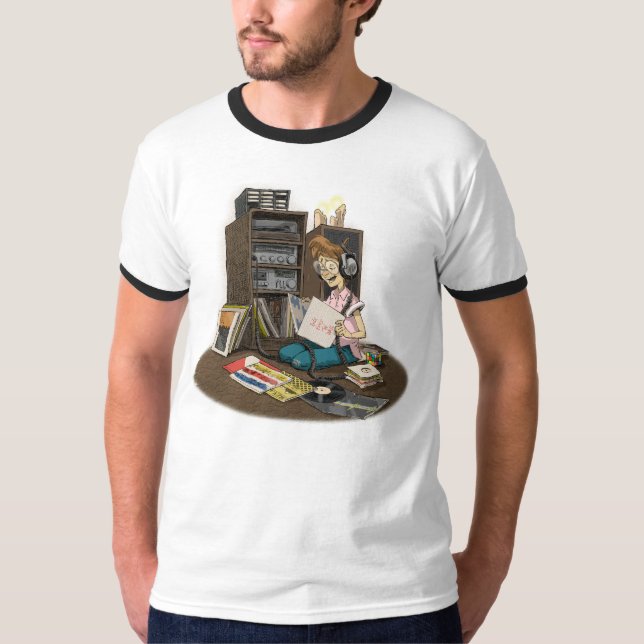 “It's Still Rock & Roll to Me” Herr T-Shirt (Framsida)