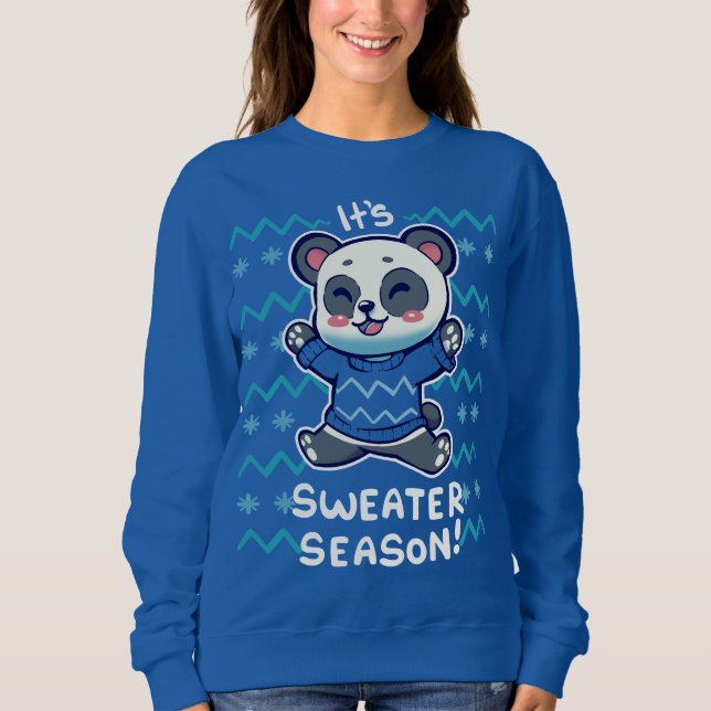 Its Sweater Season T Shirt (Framsida)