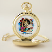"It's Tea Time" - Alice in Wonderland inspired