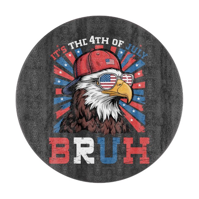 Its The 4th Of July Bruh Bald Eagle Patriotic (Framsidan)
