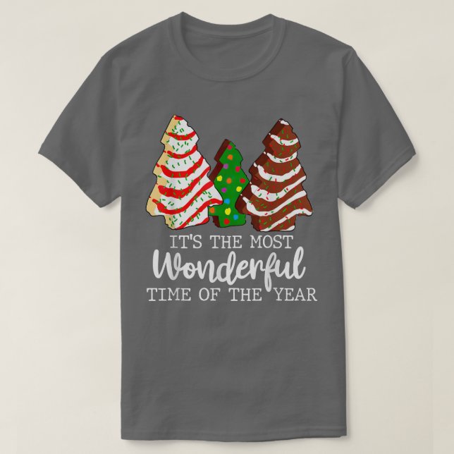 It's The Best Time of The Year Christmas Quotes Tr T Shirt (Design framsida)