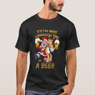 It'S The Most Wonderful Time For A Beer T Shirt