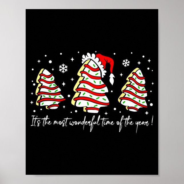 It's The Most Wonderful Time Of The Year Christmas Poster (Framsidan)