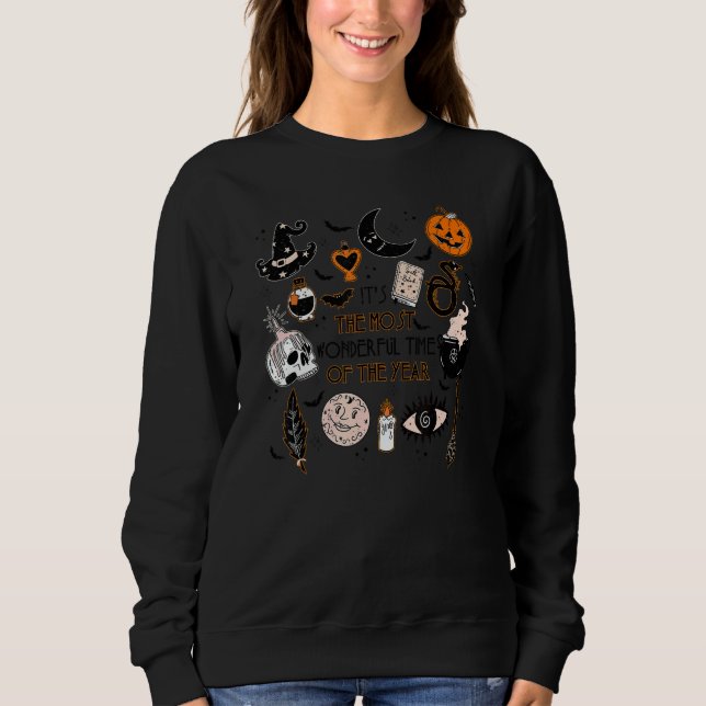 It's the Most Wonderful Time Of The Year Halloween T Shirt (Framsida)