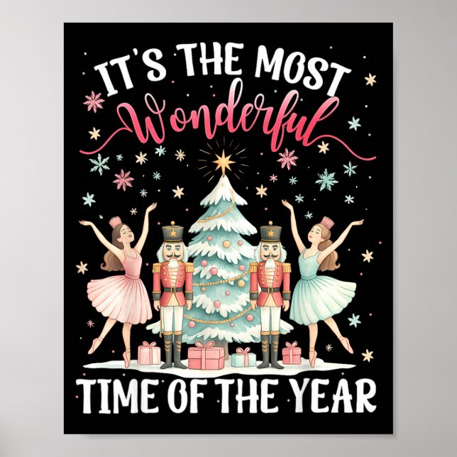 It's The Most Wonderful Time Of The Year Nutcracke Poster (Framsidan)
