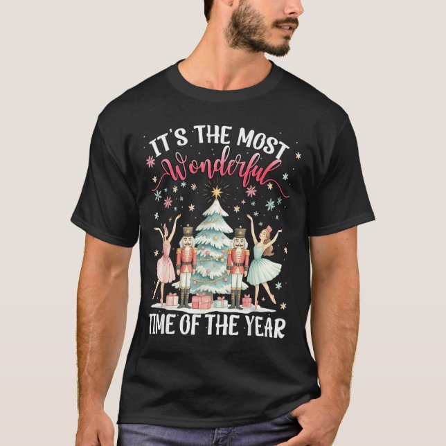 It's The Most Wonderful Time Of The Year Nutcracke T Shirt (Framsida)