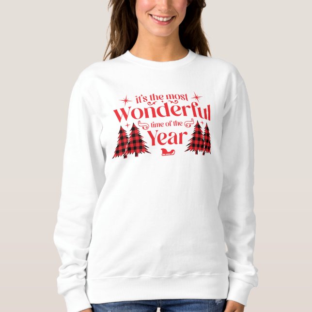It's The Most Wonderful Time Of The Year  T Shirt (Framsida)