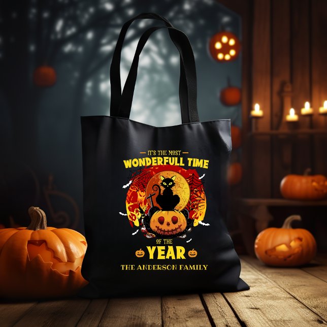 It's the Most Wonderfull Time Of the year Hallowee Tygkasse (Skapare uppladdad)