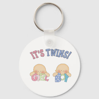 ITS-TWILLINGAR (Boy Girl) Nyckelring